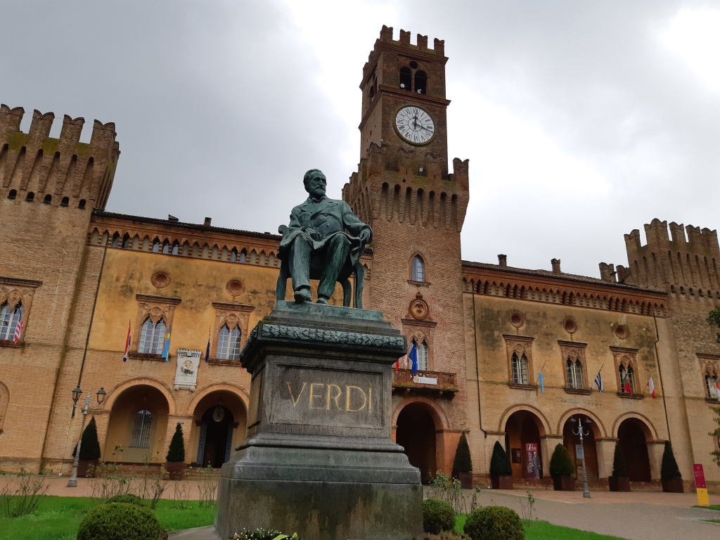 Busseto Patria di Giuseppe Verdi